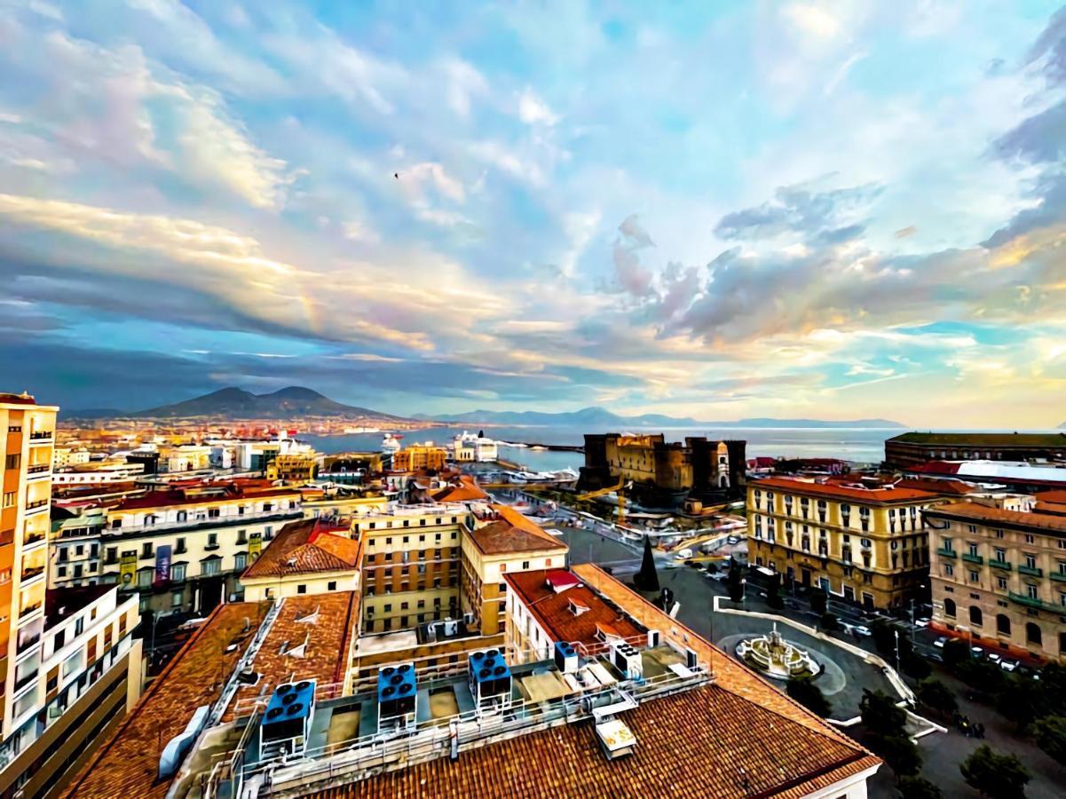 Silia House Napoli Centro Otel Dış mekan fotoğraf