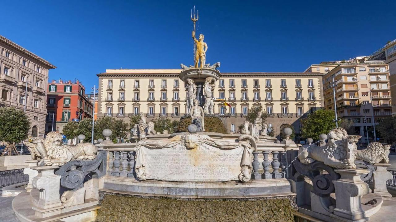 Silia House Napoli Centro Otel Dış mekan fotoğraf
