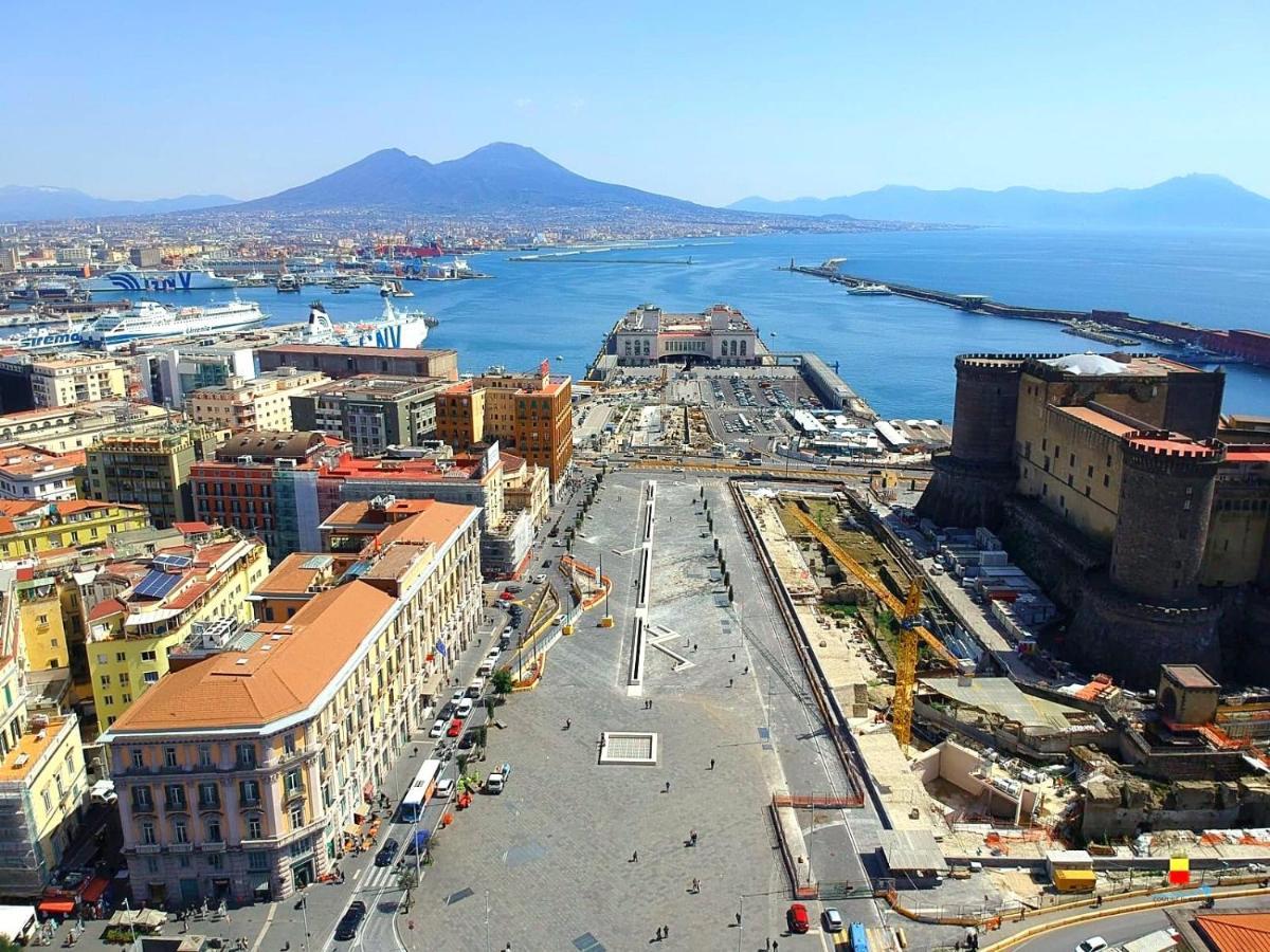 Silia House Napoli Centro Otel Dış mekan fotoğraf