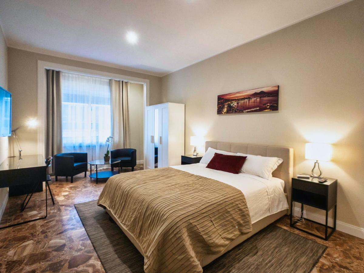 Silia House Napoli Centro Otel Dış mekan fotoğraf